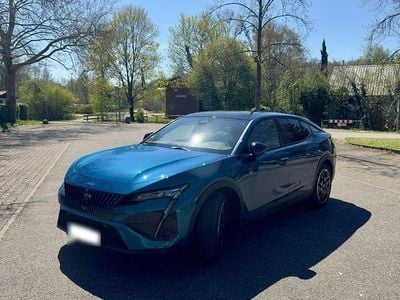Gebraucht Peugeot 408 GT 131 PS (96 kW) 2023 Blau SUV