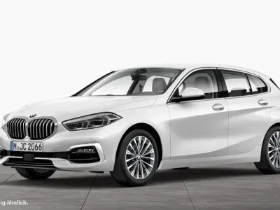 Brugt BMW 118 Luxury Line 140 HK (102 kW) 2020 Hvid Hatchback