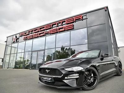 Begagnad Ford Mustang Premium 290 HK (213 kW) 2019 Svart Cab