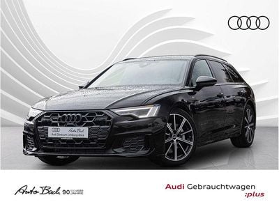 Brillantschwarz Gebraucht 2025 Audi A6 S-Line Kombi | 54.940 € (Superpreis)