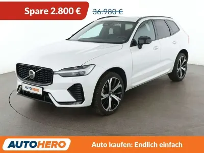Gebraucht Volvo XC60 Plus 197 PS (144 kW) 2023 Crystal white SUV