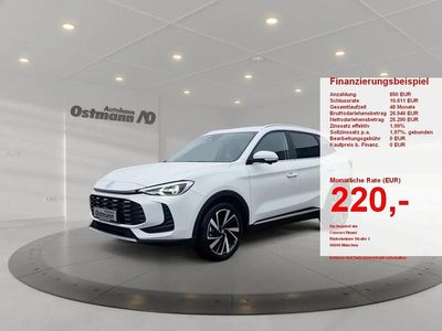 Gebraucht MG ZS Luxury 197 PS (144 kW) 2025 Dover white Limousine