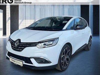 Gebraucht Renault Scénic IV Intens 140 PS (102 kW) 2022 Weiß Van / Kleinbus