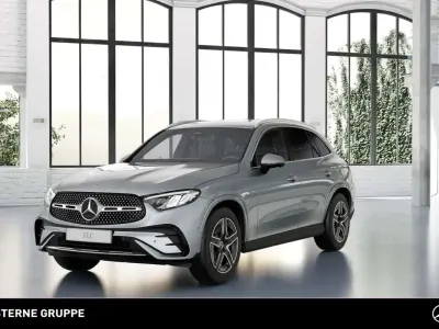 Gebraucht Mercedes GLC220 AMG line 197 PS (144 kW) 2026 Lack hightechsilber SUV