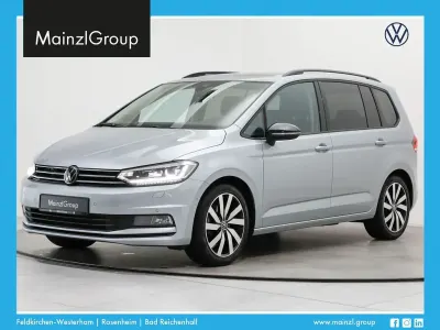 Gebraucht VW Touran Highline 150 PS (110 kW) 2025 Silber Van / Kleinbus