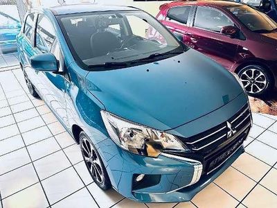 Gebraucht Mitsubishi Space Star Select+ 71 PS (52 kW) 2022 Blau Kleinwagen