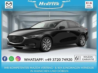 Schwarz Neu 2025 Mazda 3 Exclusive Limousine | 29.990 €