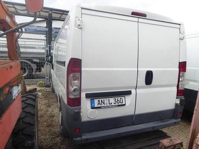 Gebraucht Fiat Ducato 120 PS (88 kW) 2009 Weiß Van