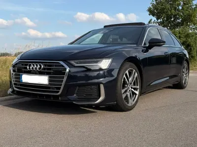Gebraucht Audi A6 S-Line 204 PS (150 kW) 2019 Blau Kombi