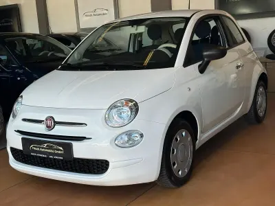 Gebraucht Fiat 500 71 PS (52 kW) 2021 Weiß Kleinwagen