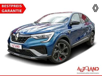 Brugt Renault Arkana R.S. 158 HK (116 kW) 2022 Blå SUV