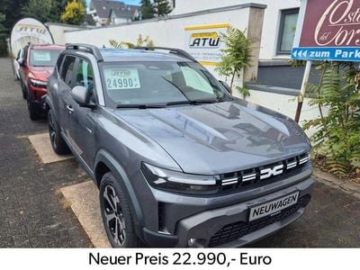 Neu Dacia Duster Journey 131 PS (96 kW) 2025 Terracottabraun SUV