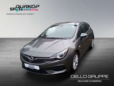 gebraucht Opel Astra 1.4 Turbo Elegance Automatik Voll-LED Navi Leder LED Apple CarPlay Android Auto