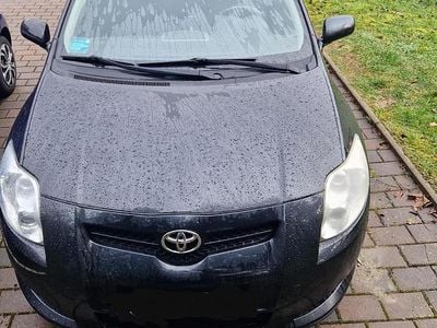 Gebraucht Toyota Auris 124 PS (91 kW) 2007 Schwarz Kleinwagen