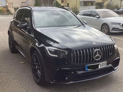Mercedes GLC63 AMG