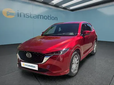 Gebraucht Mazda CX-5 Takumi-Line 194 PS (142 kW) 2023 Rot SUV