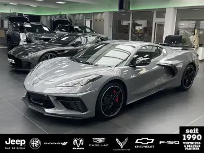 Neu Corvette C8 481 PS (353 kW) 2025 Sea wolf tricoat metallic Coupé