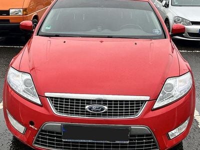 Gebraucht Ford Mondeo 140 PS (102 kW) 2009 Rot Kombi