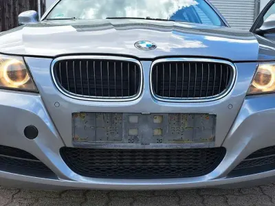 Gebraucht BMW 320 Sport Line 177 PS (130 kW) 2008 Silber Limousine