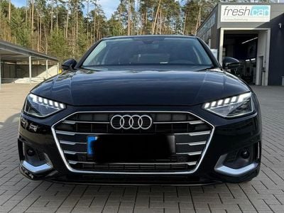 Second-hand Audi A4 Advanced Plus 150 CP (110 kW) 2023 Negru Break