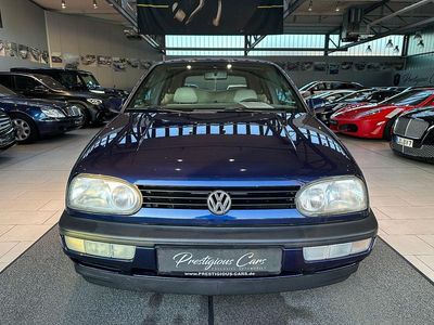 Gebraucht VW Golf Cabriolet 90 PS (66 kW) 1994 Blau Cabrio