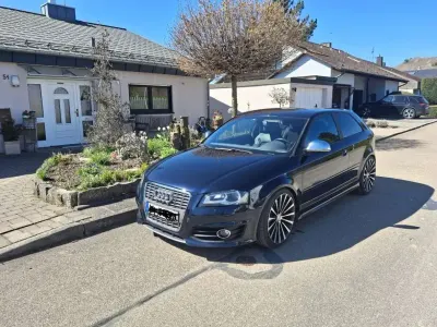 Gebraucht Audi S3 265 PS (194 kW) 2015 Blau Kombi