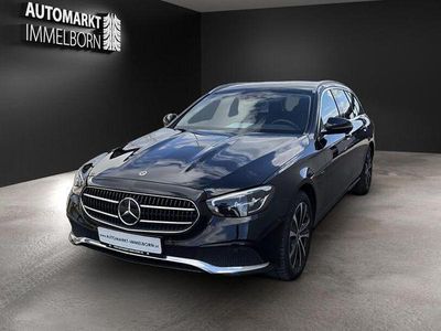 Usata Mercedes E300 Avantgarde 320 CV (235 kW) 2020 Nero Berlina