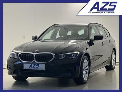 gebraucht BMW 318 d Advantage Navi LED Spurhalte Live Cockpit