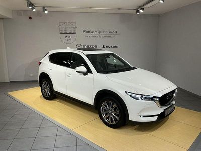 Usata Mazda CX-5 Sports-Line 194 CV (142 kW) 2021 Bianco SUV