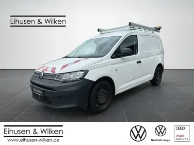 Gebraucht VW Caddy 114 PS (83 kW) 2021 Weiss Van / Kleinbus