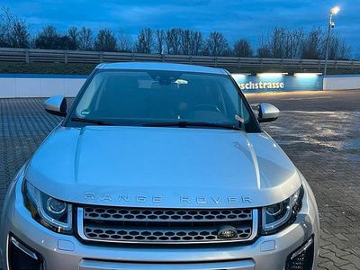 Gebraucht Land Rover Range Rover evoque 2018 Grau Kombi