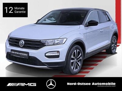 Gebraucht VW T-Roc IQ Drive 116 PS (85 kW) 2019 White silver metallic SUV