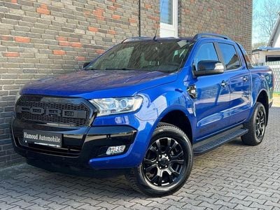 Second-hand Ford Ranger Wildtrack 200 CP (147 kW) 2019 Albastru Pickup