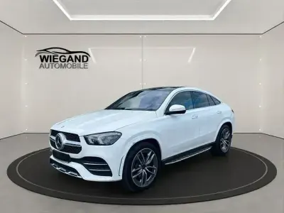 Gebraucht Mercedes GLE400 330 PS (242 kW) 2020 Weiß Coupé