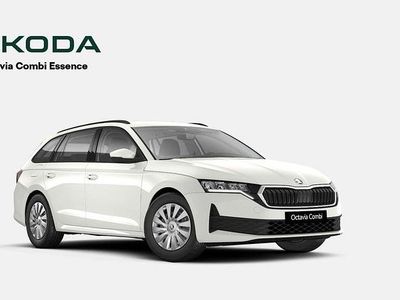 Weiß Neu 2025 Skoda Octavia Essence Kombi | 27.990 € (Guter Preis)