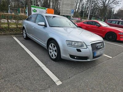 Usado Audi A6 170 HP (125 kW) 2007 Prateado Sedan