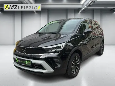 Gebraucht Opel Crossland Elegance 110 PS (80 kW) 2023 Schwarz SUV