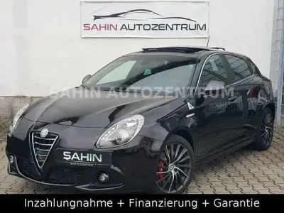 Gebraucht Alfa Romeo Giulietta Quadrifoglio Verde 241 PS (177 kW) 2014 Schwarz Limousine