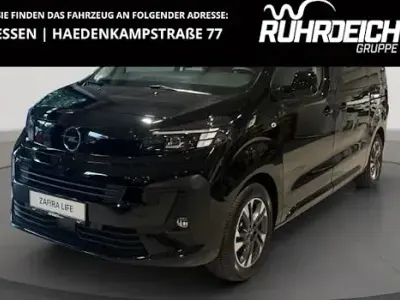Nowe Opel Zafira Life Edition 180 KM (132 kW) 2026 Czarny Minivan