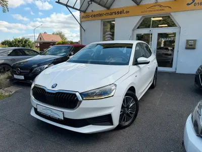 Gebraucht Skoda Fabia Tour 65 PS (47 kW) 2023 Weiß Kleinwagen