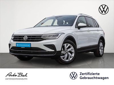 Usata VW Tiguan Active 150 CV (110 kW) 2022 Bianco SUV