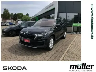 Gebraucht Skoda Kodiaq Style 200 PS (147 kW) 2021 Schwarzmagic perleffekt SUV