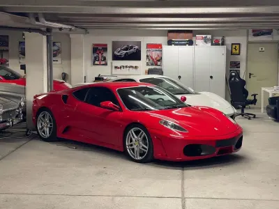 Gebraucht Ferrari F430 489 PS (359 kW) 2009 Rot Coupé