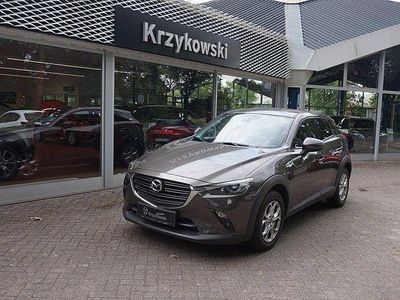 Obsidiangrau metallic Gebraucht 2019 Mazda CX-3 Exclusive SUV | 18.987 € (Fairer Preis)