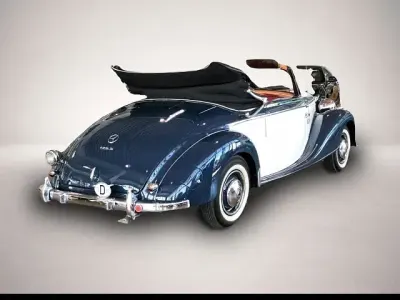 Gebraucht Mercedes A170 52 PS (38 kW) 1950 Blau Cabrio
