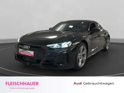 Gebraucht Audi e-tron GT quattro Sport 350 kW (476 PS) 2023 Mythosschwarz metallic Limousine