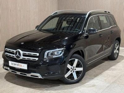 Usata Mercedes GLB200 150 CV (110 kW) 2020 Nero SUV