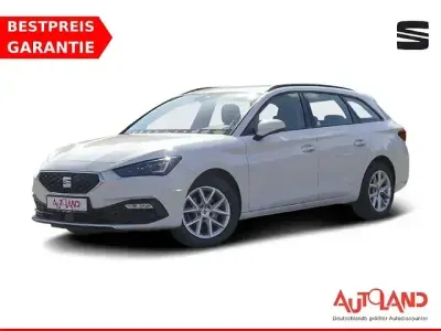 Gebraucht Seat Leon 131 PS (96 kW) 2020 Weiß Limousine