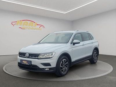 Gebraucht VW Tiguan Join 150 PS (110 kW) 2019 Silber SUV