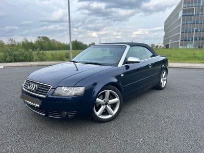 gebraucht Audi A4 Cabriolet 2.5 TDI